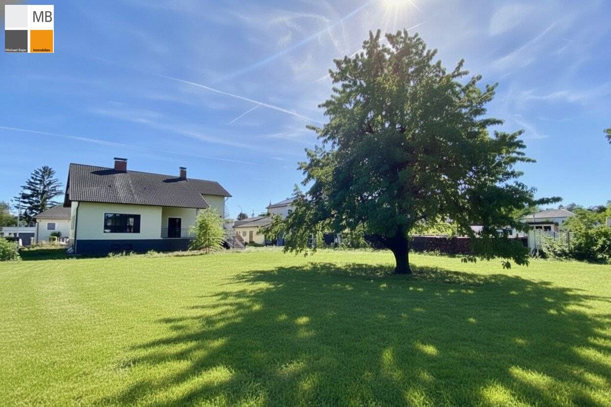 > > Ein Garten, der keine Wünsche offen lässt I MB IMMOBILIEN < <