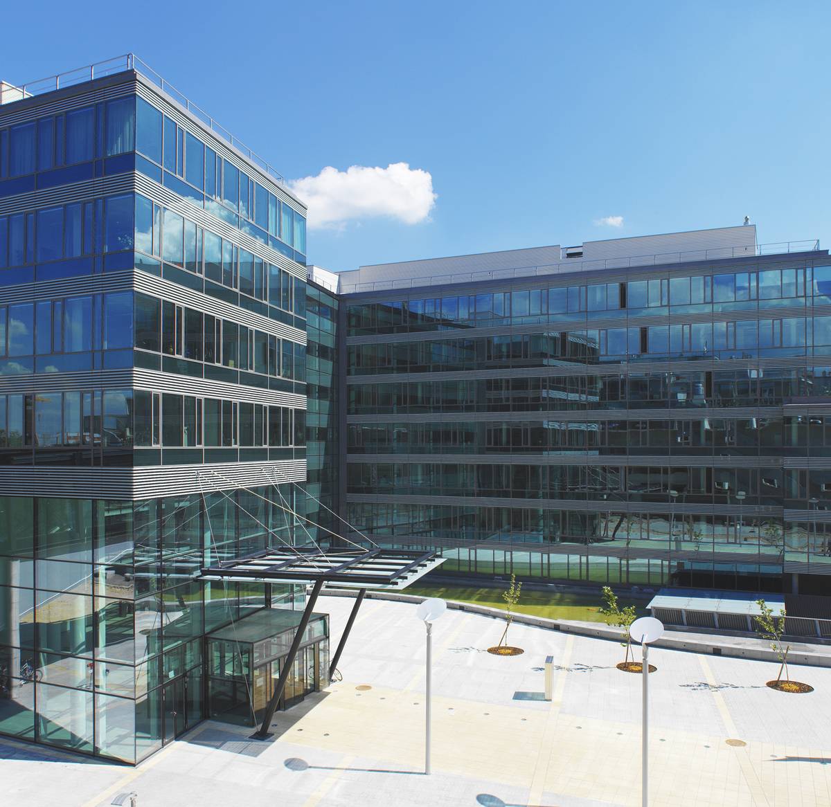 Moderne Büroflächen zwischen Wiener Zentrum und Flughafen !