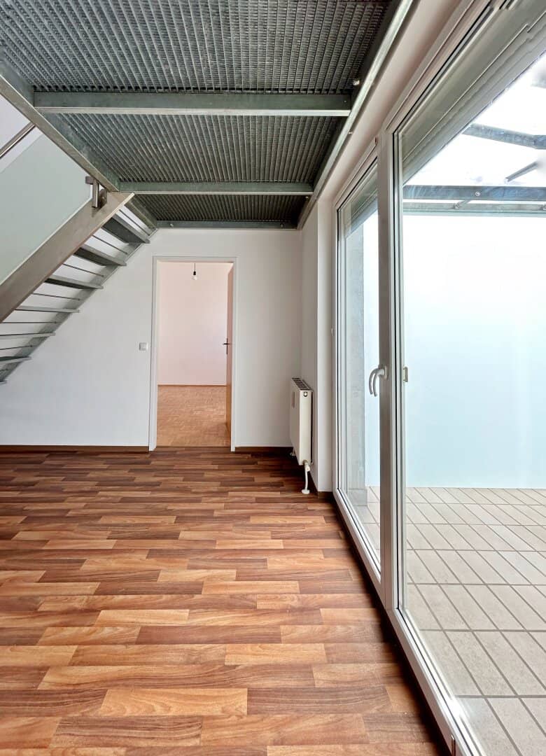 3-room apartment with loggia at Schwertberger Marktplatz available from 01.09.2026