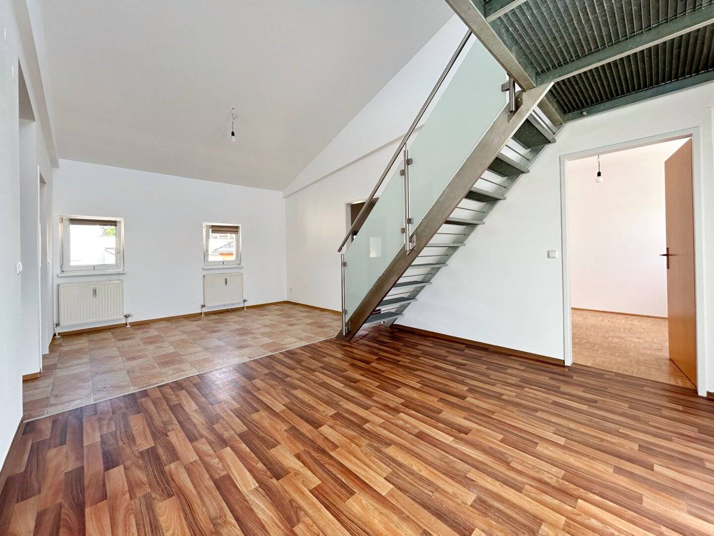 3-room apartment with loggia at Schwertberger Marktplatz available from 01.09.2026