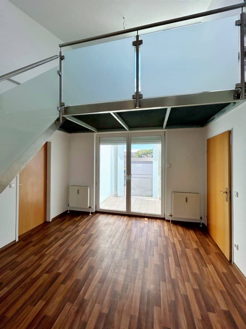 3-room apartment with loggia at Schwertberger Marktplatz available from 01.09.2026