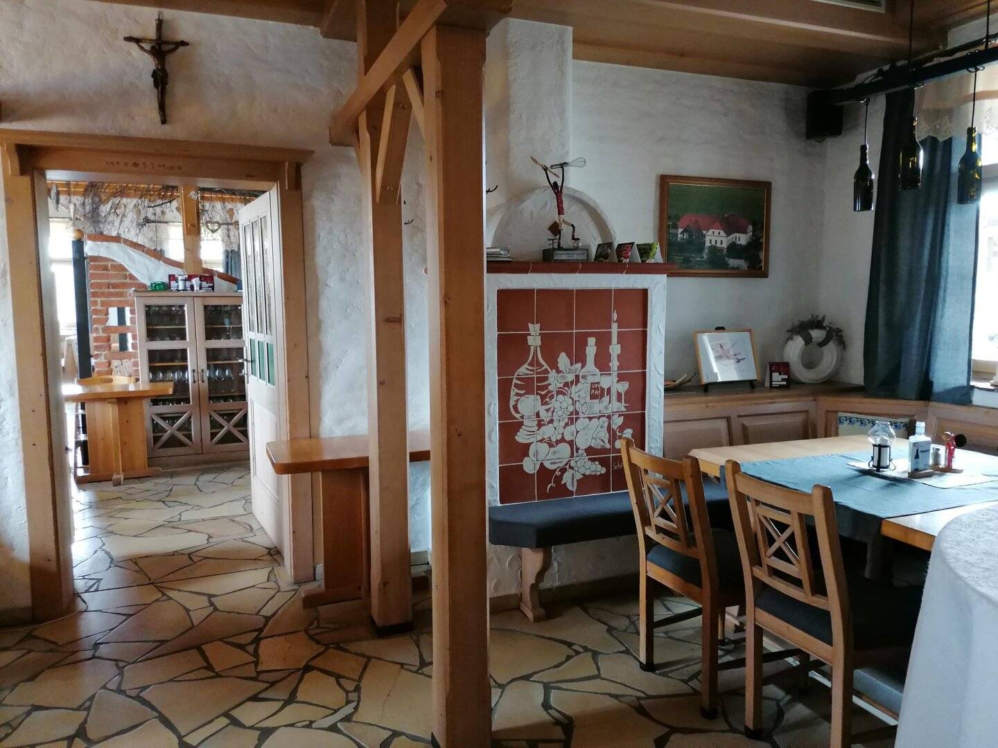 Bad Waltersdorf: Etabliertes Gasthaus/Heuriger in Top-Lage