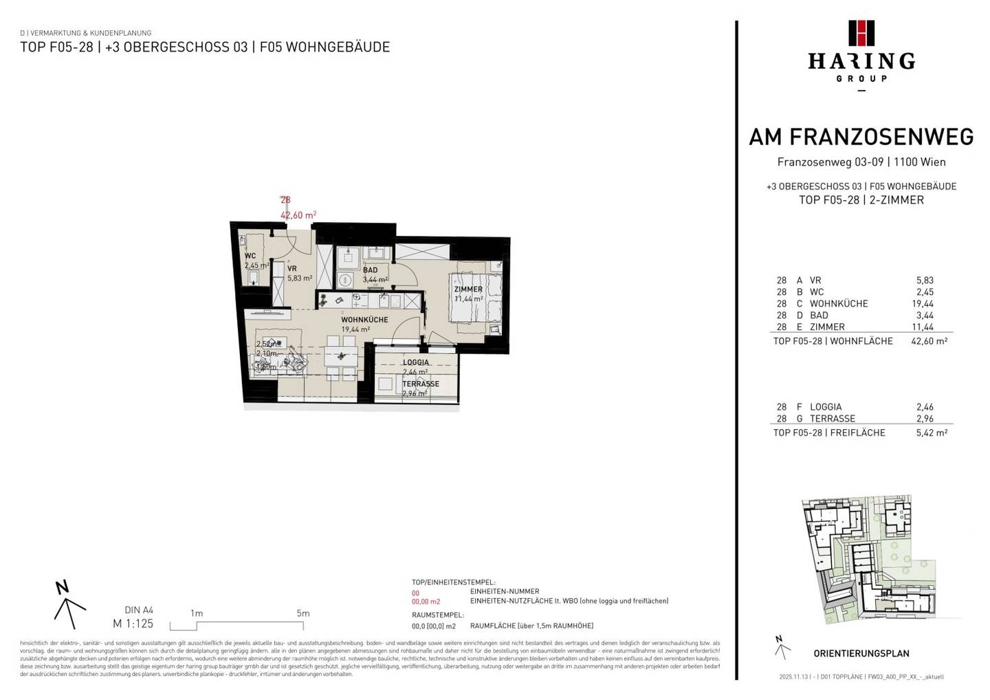 PROVISIONSFREI | AM FRANZOSENWEG