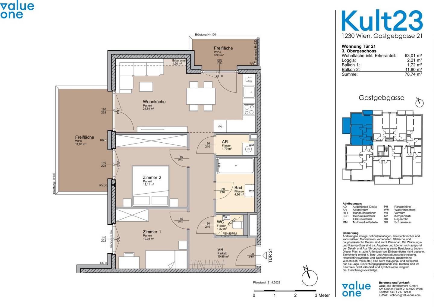 Ihr neues Zuhause! Wohnen im zukünftigen Kulturviertel von Liesing