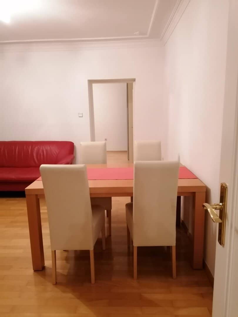 Cozy 2 room apartment with balcony and parking