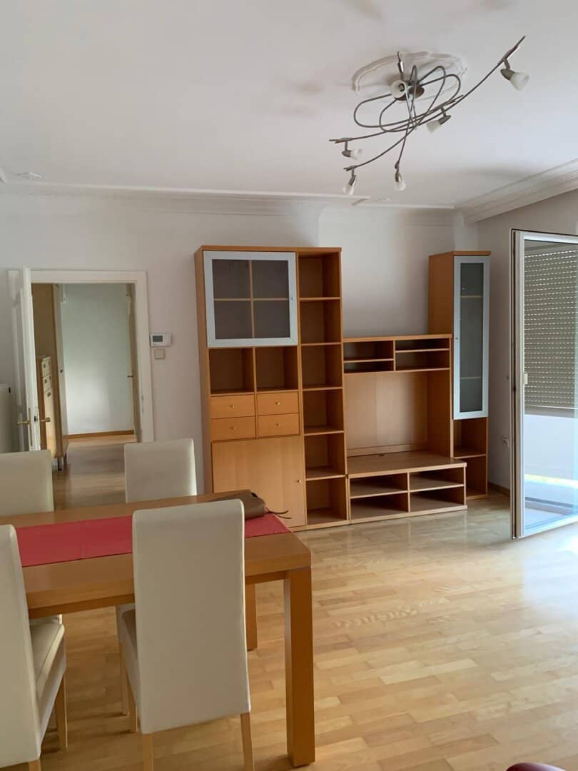 Cozy 2 room apartment with balcony and parking
