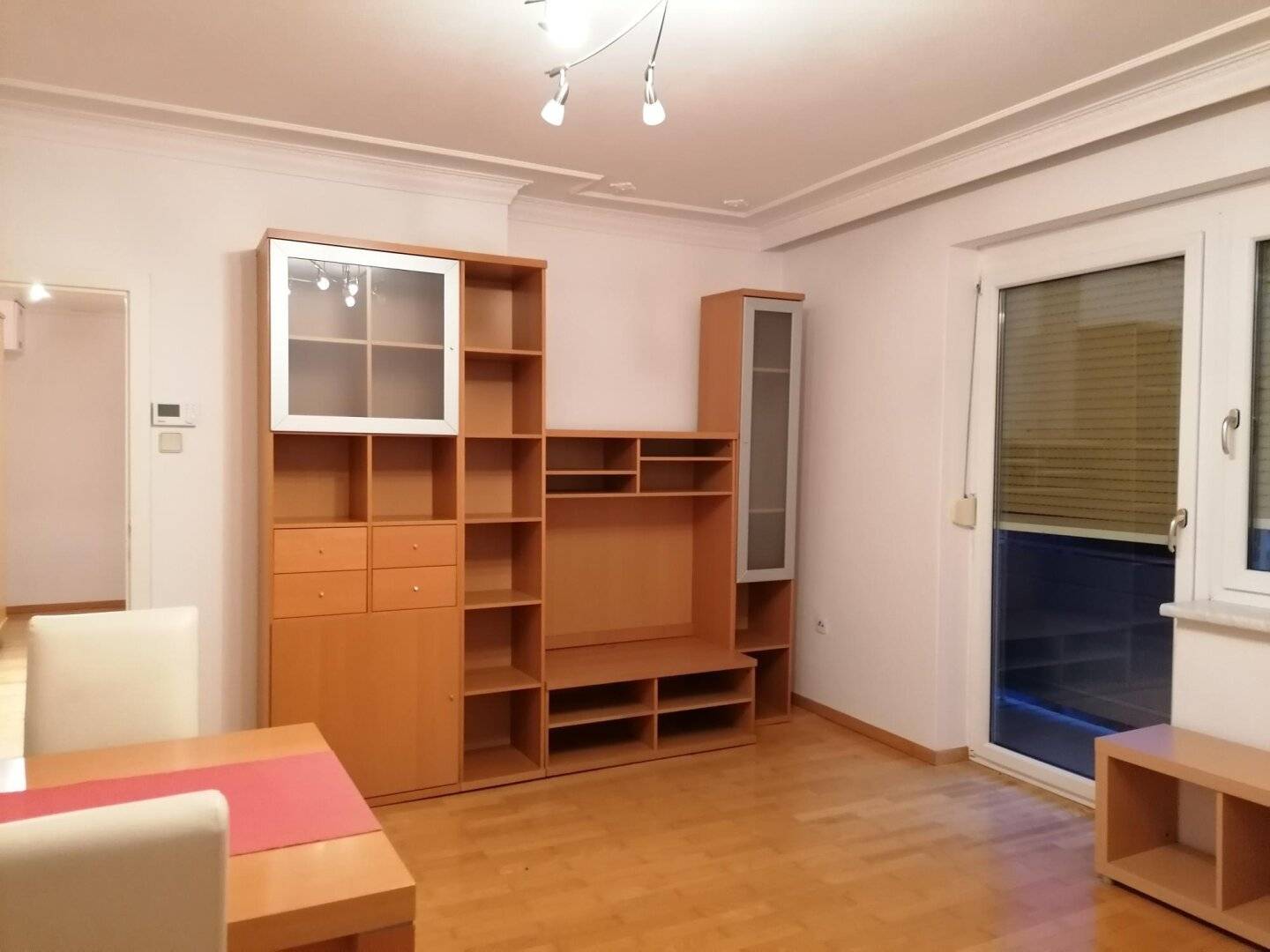 Cozy 2 room apartment with balcony and parking