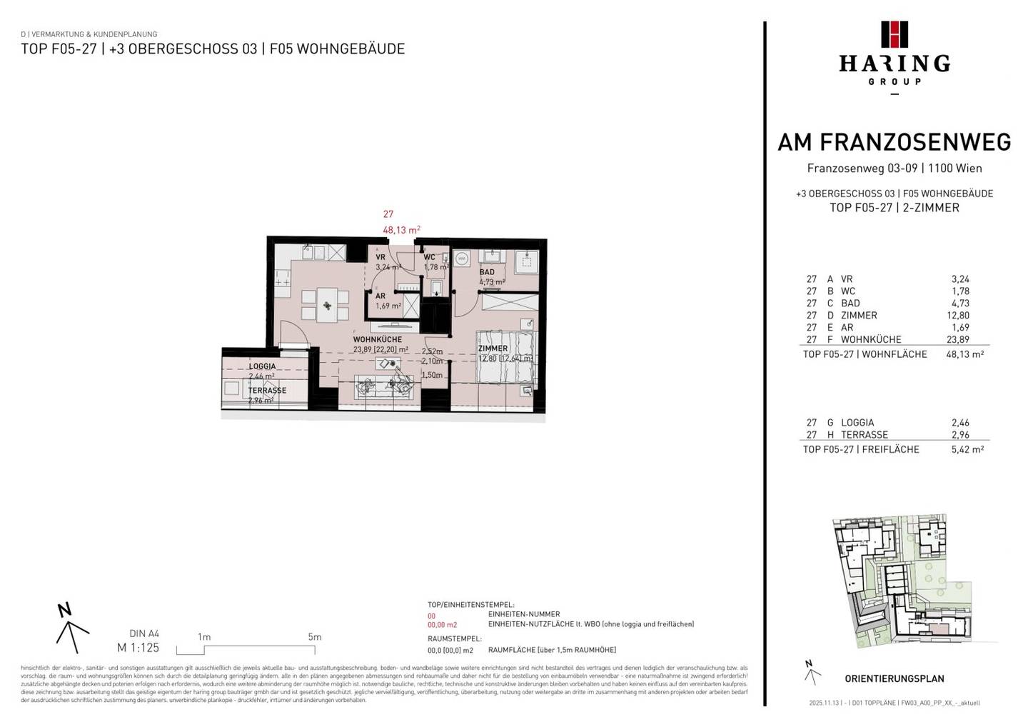 PROVISIONSFREI | AM FRANZOSENWEG