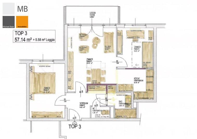Floor plan 1