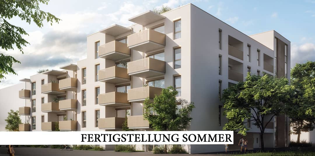 Stadtnah leben, naturnah genießen - Ihr Zuhause nahe der Alten Donau