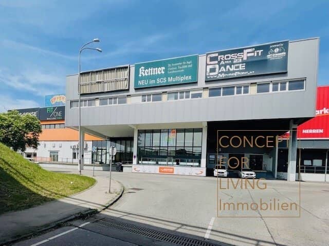 BÜRO/ HALLE in der SCS | Obergeschoss !! Lastenaufzug | ca.1.300m2 Nutzfläche |direkt vor Objekt: 5 PKW-Stellplätze |pure_living