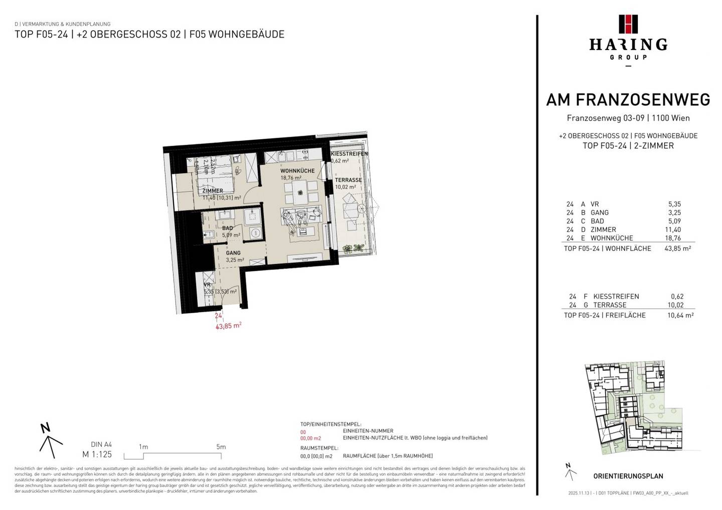 PROVISIONSFREI | AM FRANZOSENWEG