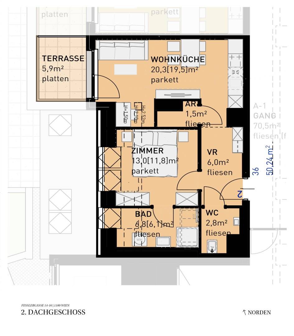 Commission-free TEN-LIVING A home with variety