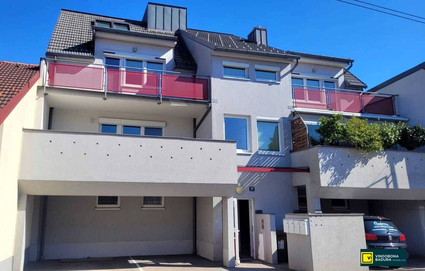 Charmante 3-Zimmer-Wohnung mit Loggia & Balkon in familienfreundlicher Lage