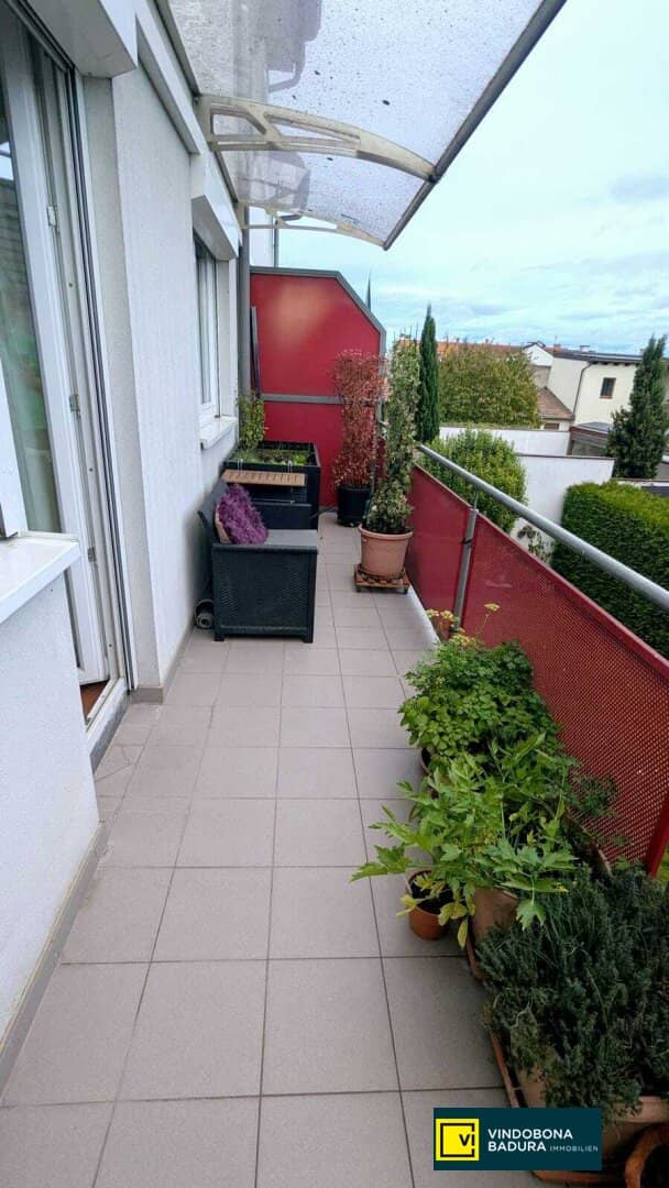 Charmante 3-Zimmer-Wohnung mit Loggia & Balkon in familienfreundlicher Lage