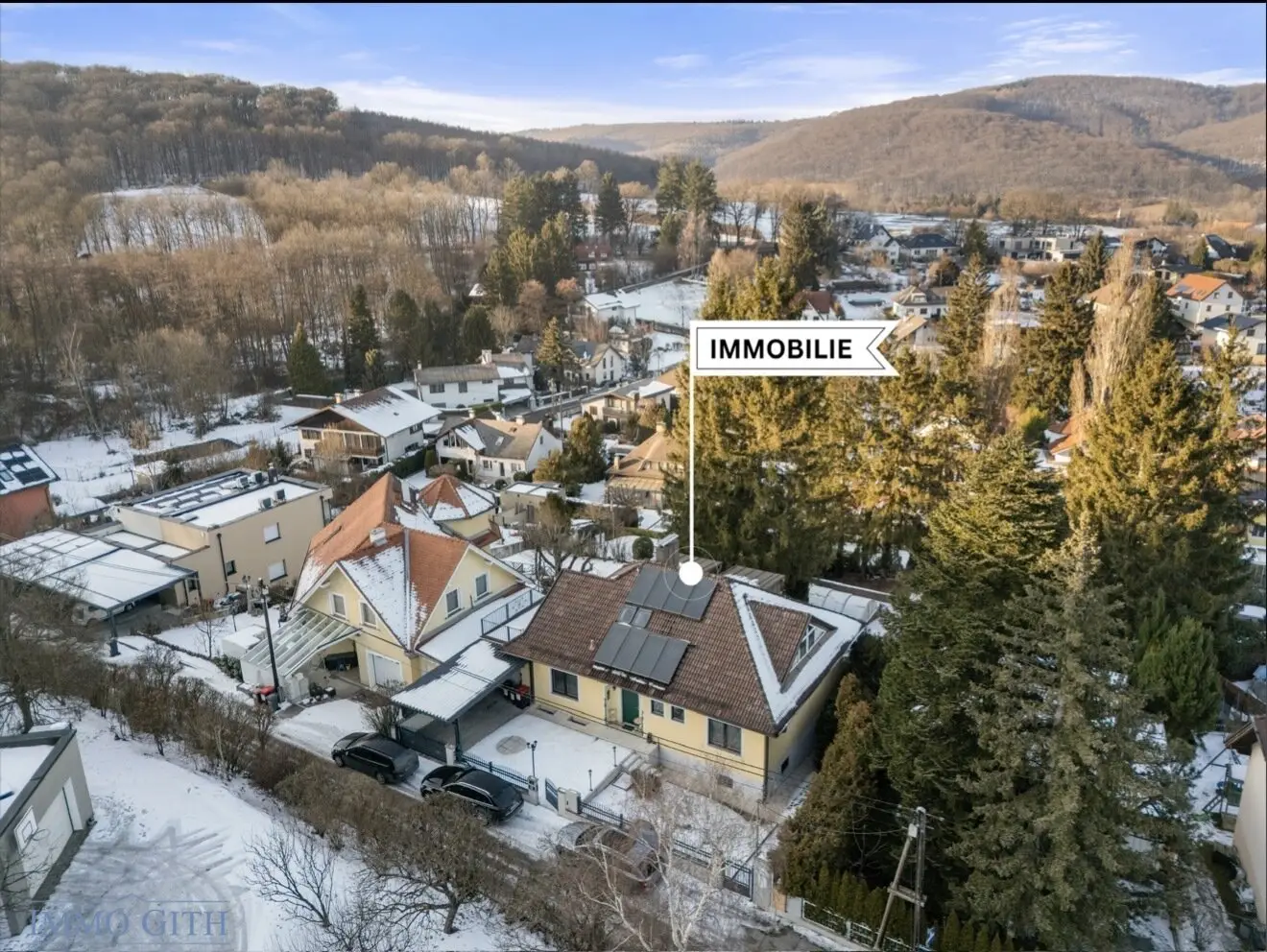 CHARMANTES EINFAMILIENHAUS IN BREITENFURT ZU KAUFEN! – WOHNEN IM GRÜNEN VOR DEN TOREN WIENS
