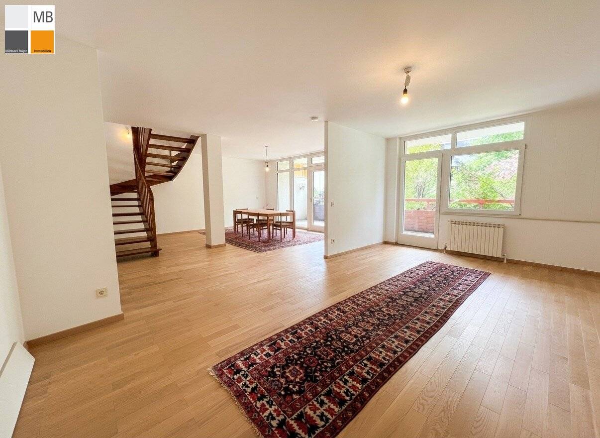 Spacious Maisonette with 2 Terraces in Prime Location Klosterneubielen MB-IMMOBILIEN? Wait no, please fix