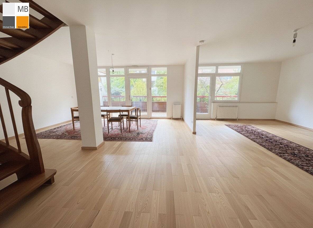 Spacious Maisonette with 2 Terraces in Prime Location Klosterneubielen MB-IMMOBILIEN? Wait no, please fix