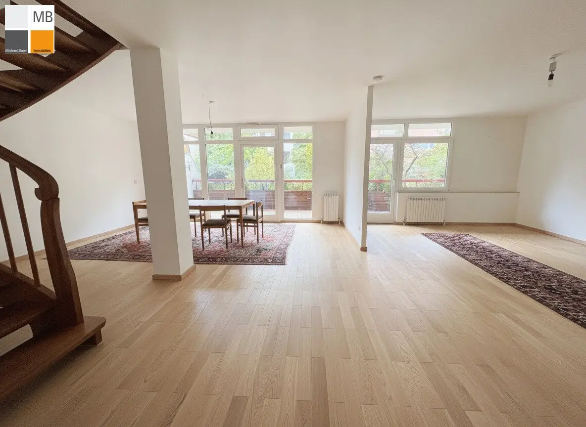 * Ein Zuhause zum Verlieben: Großzügige Maisonette mit 6 Zimmern, Hobbyraum & 2 Terrassen I MB IMMOBILIEN *