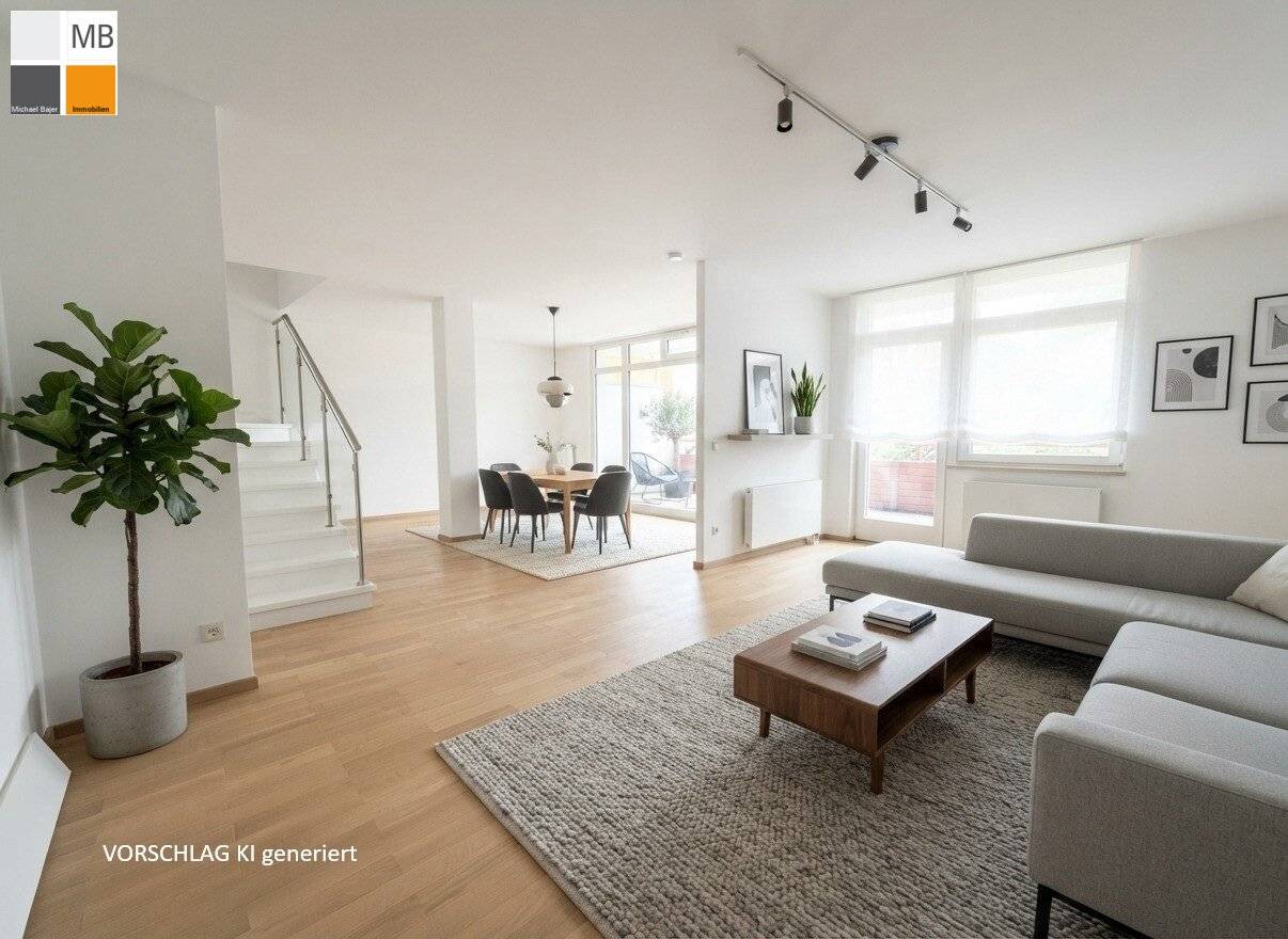 Spacious Maisonette with 2 Terraces in Prime Location Klosterneubielen MB-IMMOBILIEN? Wait no, please fix