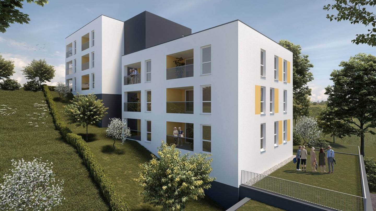 New building in Maria Schmolln for persons aged 60 and over - Your new home for active aging