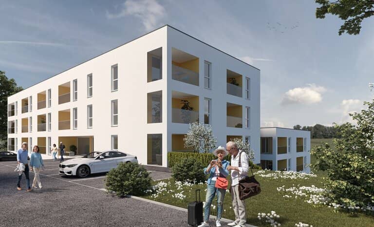 New building in Maria Schmolln for persons aged 60 and over - Your new home for active aging
