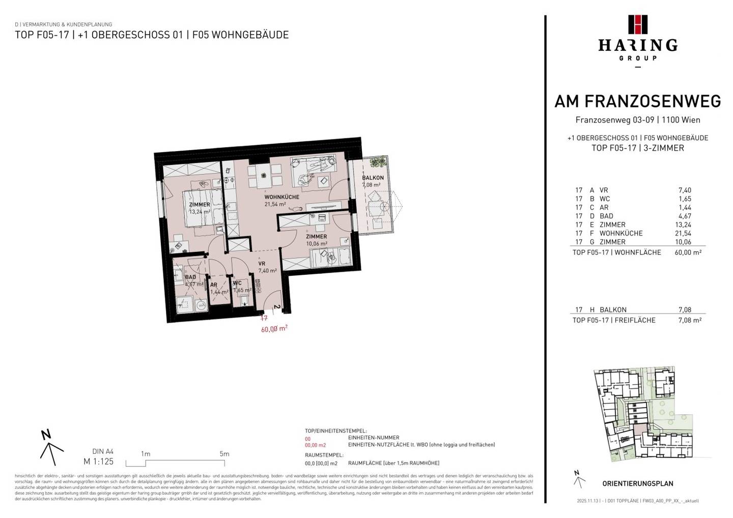 PROVISIONSFREI | AM FRANZOSENWEG