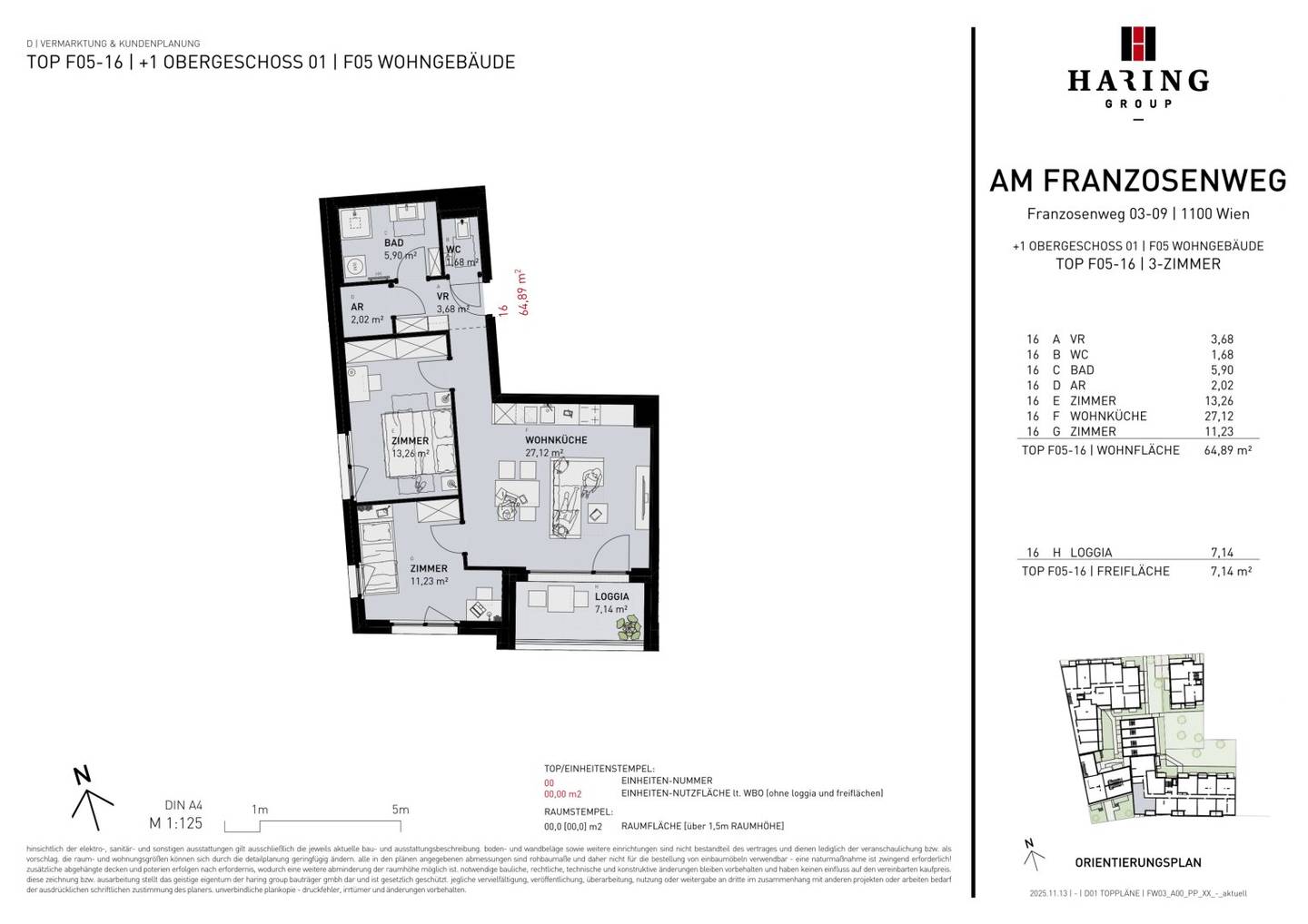 PROVISIONSFREI | AM FRANZOSENWEG