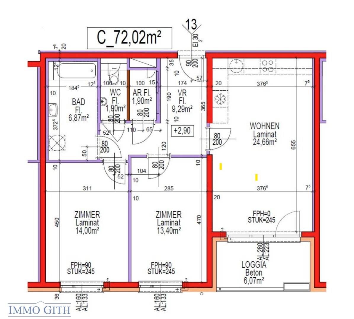 Floor plan 1