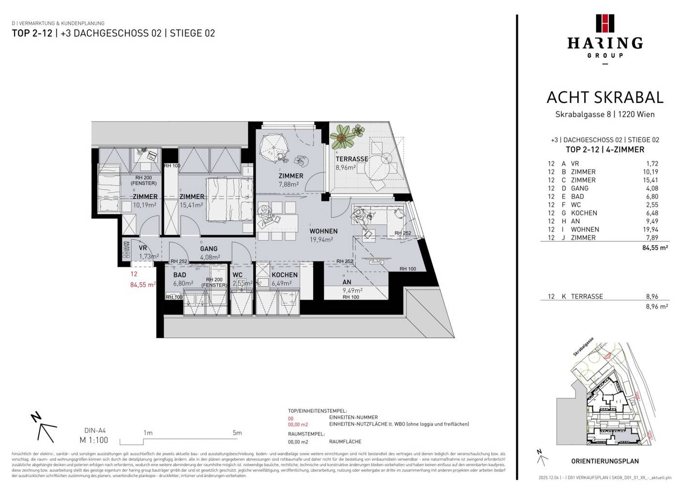 No commission ACHT SKRABAL Your home. For today. Forever.