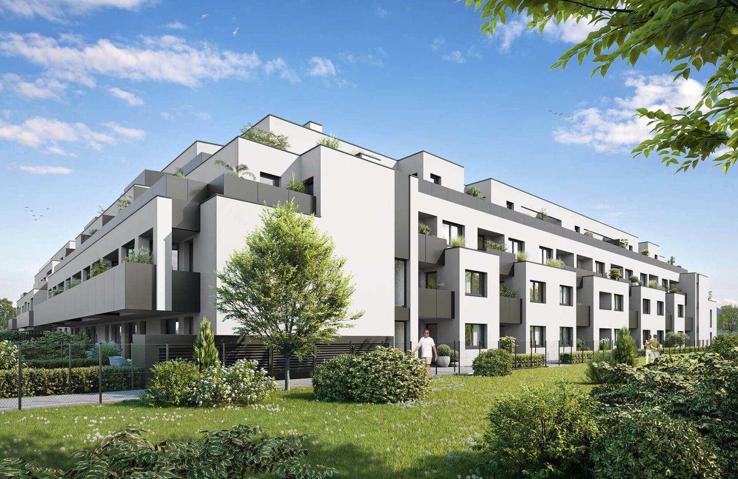 Provision free Aspern Flats 101 Your dream of homeownership in the greenery