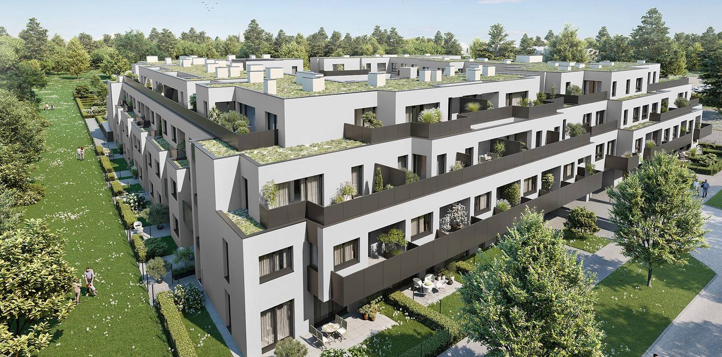 Provision free Aspern Flats 101 Your dream of homeownership in the greenery
