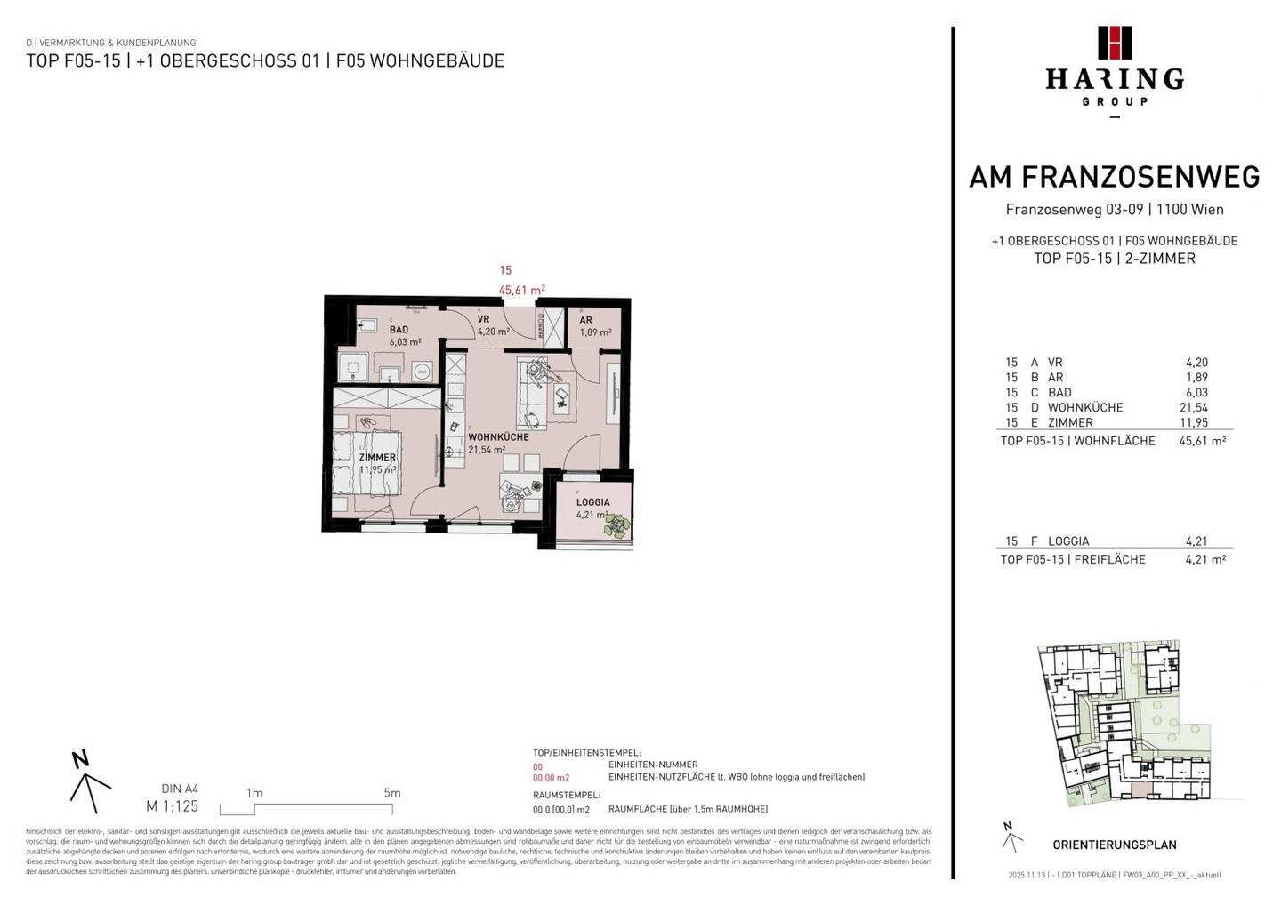 PROVISIONSFREI | AM FRANZOSENWEG
