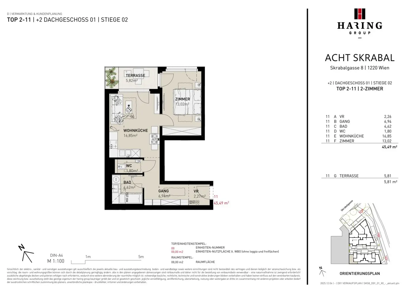 PROVISIONSFREI | ACHT SKRABAL - Ihr Zuhause. Für heute. Für immer.