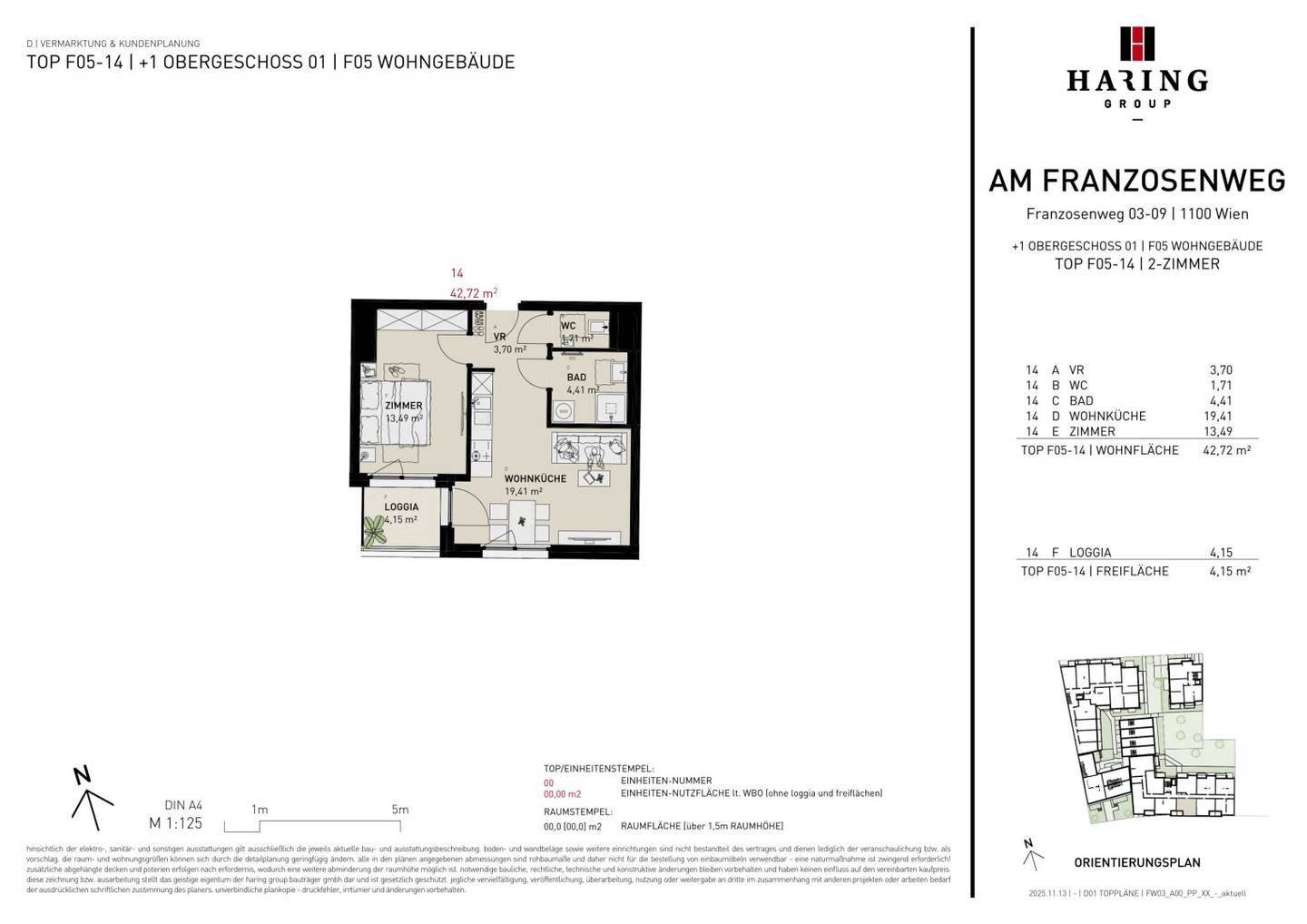 PROVISIONSFREI | AM FRANZOSENWEG