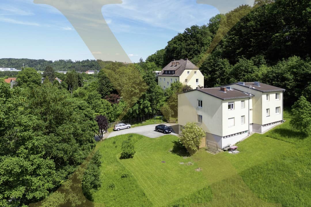 Investment-Liegenschaft mit baubewilligter Planung in Steyr zu verkaufen!
