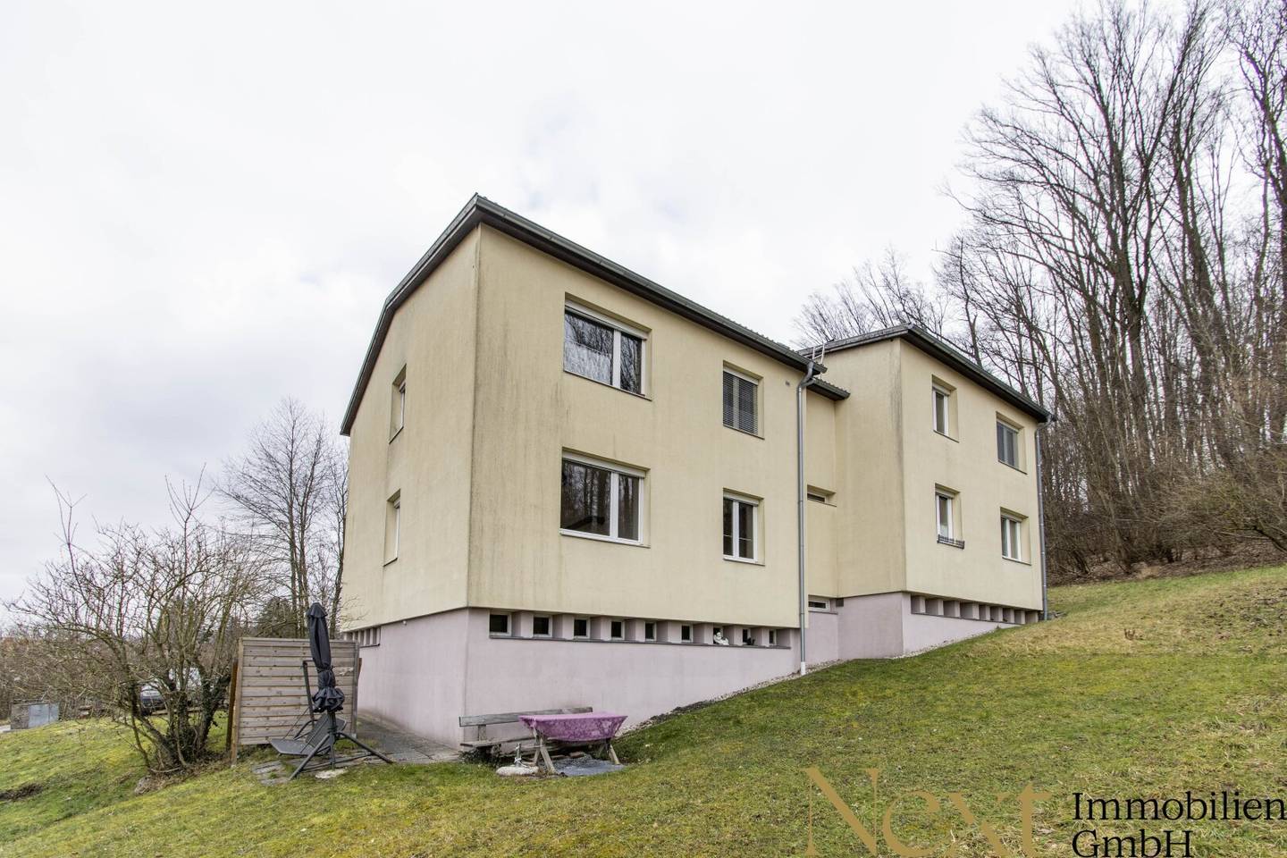 Investment-Liegenschaft mit baubewilligter Planung in Steyr zu verkaufen!
