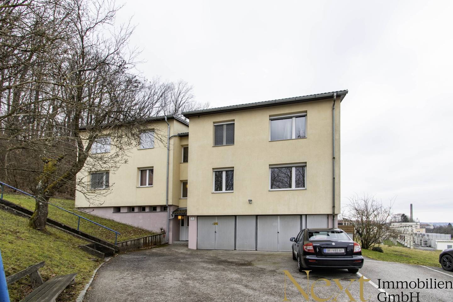 Investment-Liegenschaft mit baubewilligter Planung in Steyr zu verkaufen!