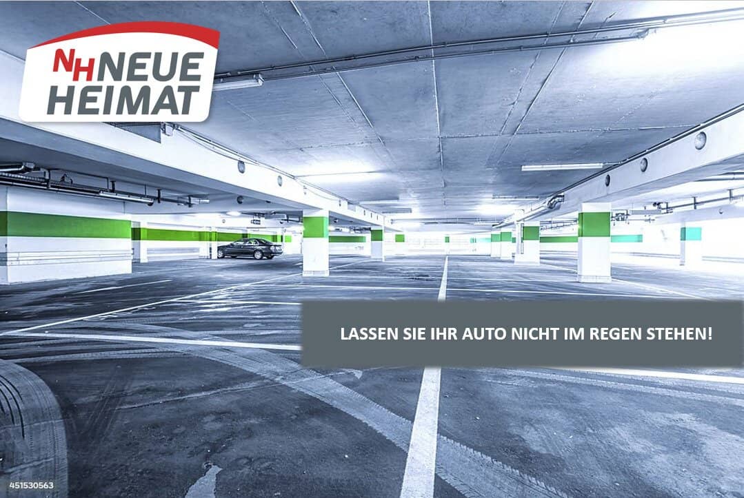 Underground garage parking space Theresia-Brandl-Weg - Do not let your car stand in the rain