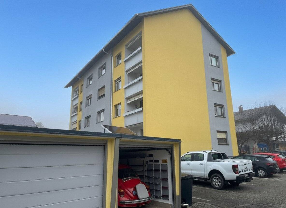 Charmante, sonnige Wohnung mit Balkon & Garage in 8625 Turnau!