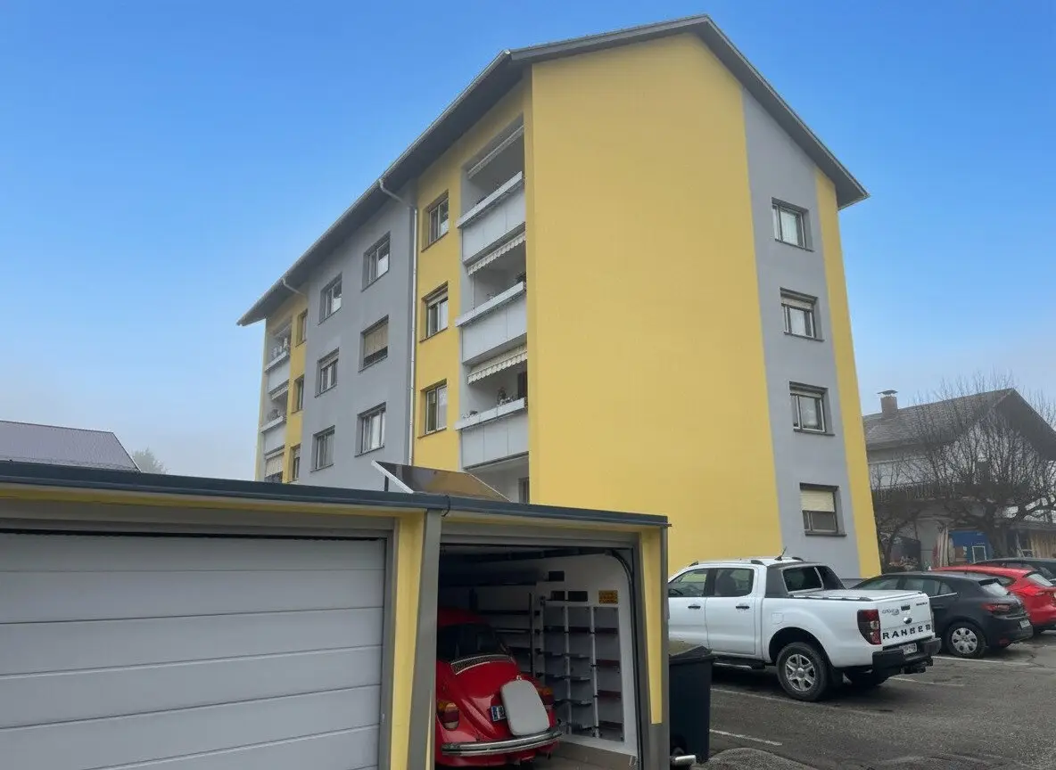 Turnau - Entzückende Wohnung mit Balkon & Garage nahe der Schwalbenbergarena!