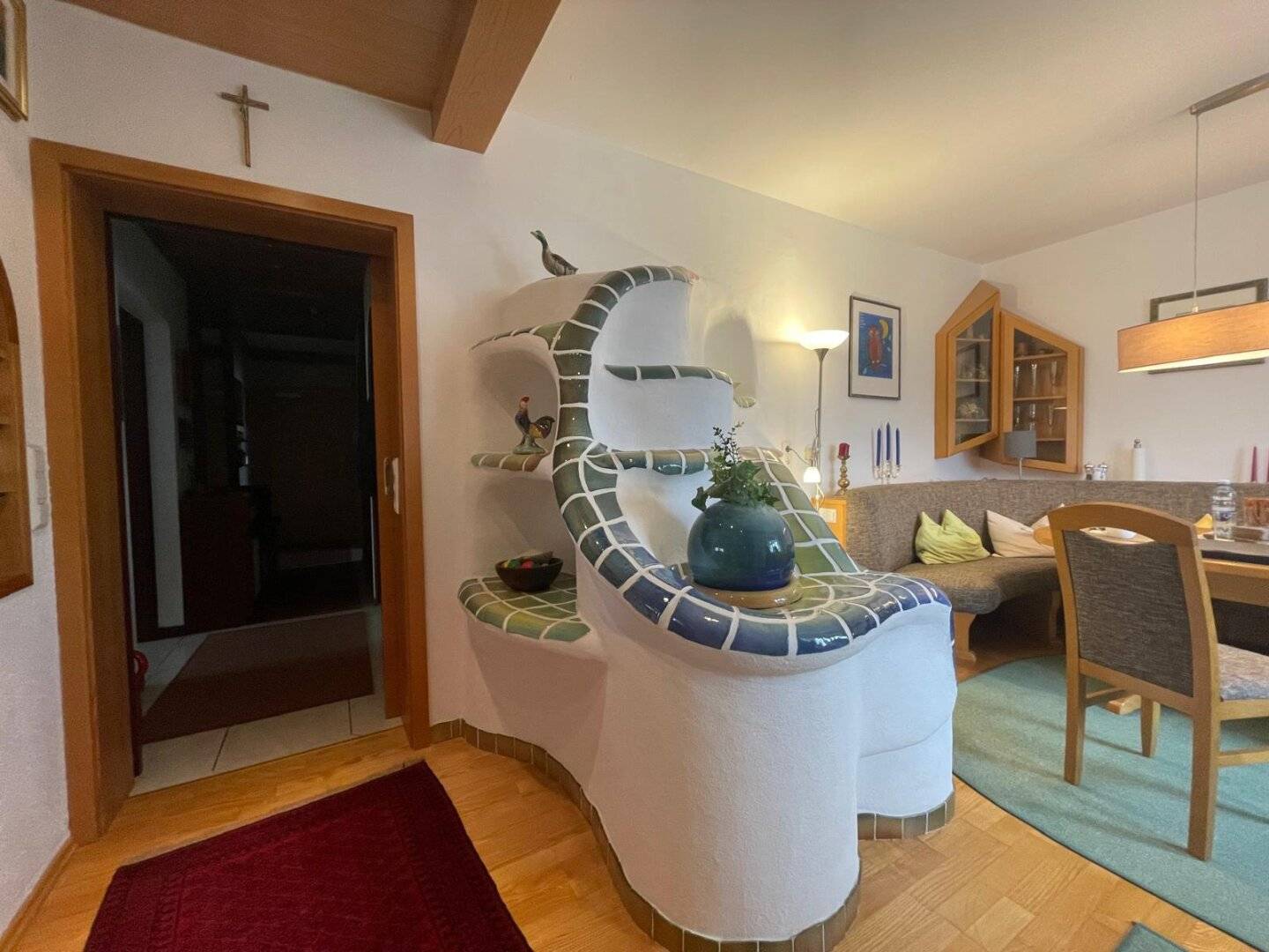 Charmante, sonnige Wohnung mit Balkon & Garage in 8625 Turnau!