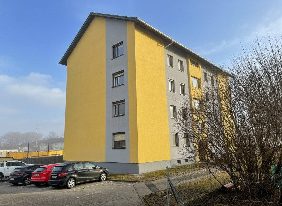 Charmante, sonnige Wohnung mit Balkon & Garage in 8625 Turnau!