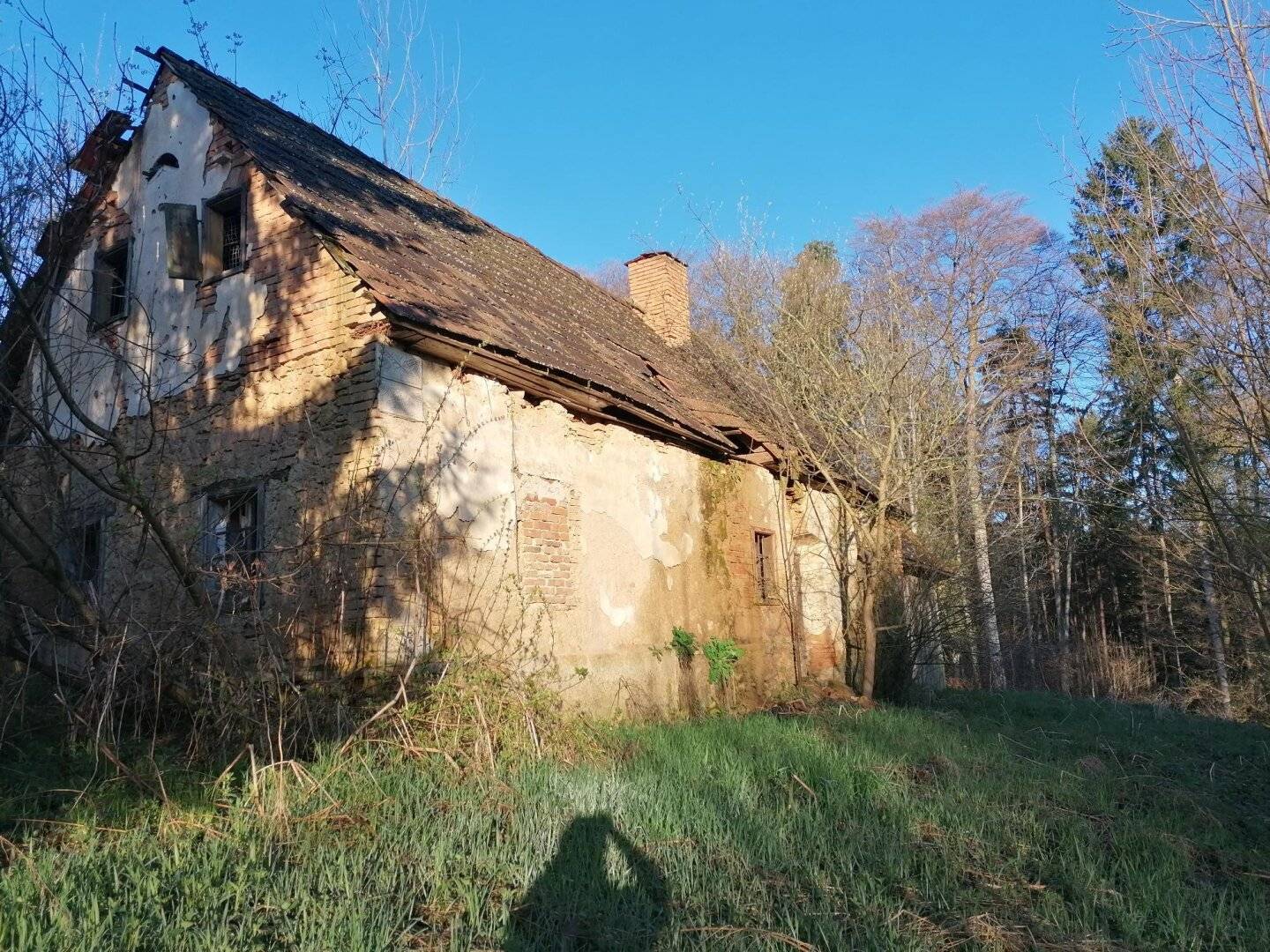 Altbestand - Wohnhaus mit Lagerräumen und Wirtschaftsgebäude