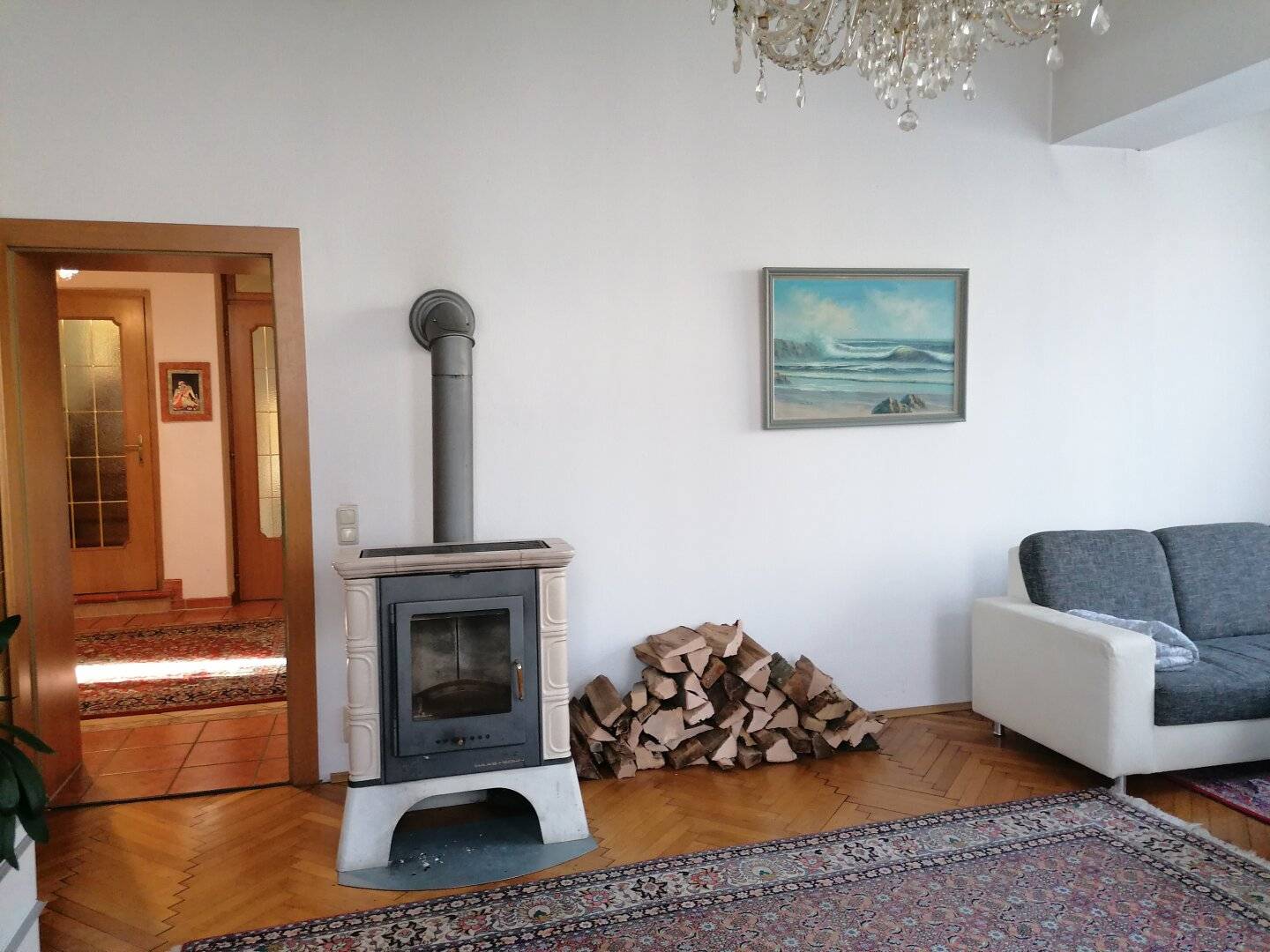 Villa mit schönem Garten in zentraler Lage