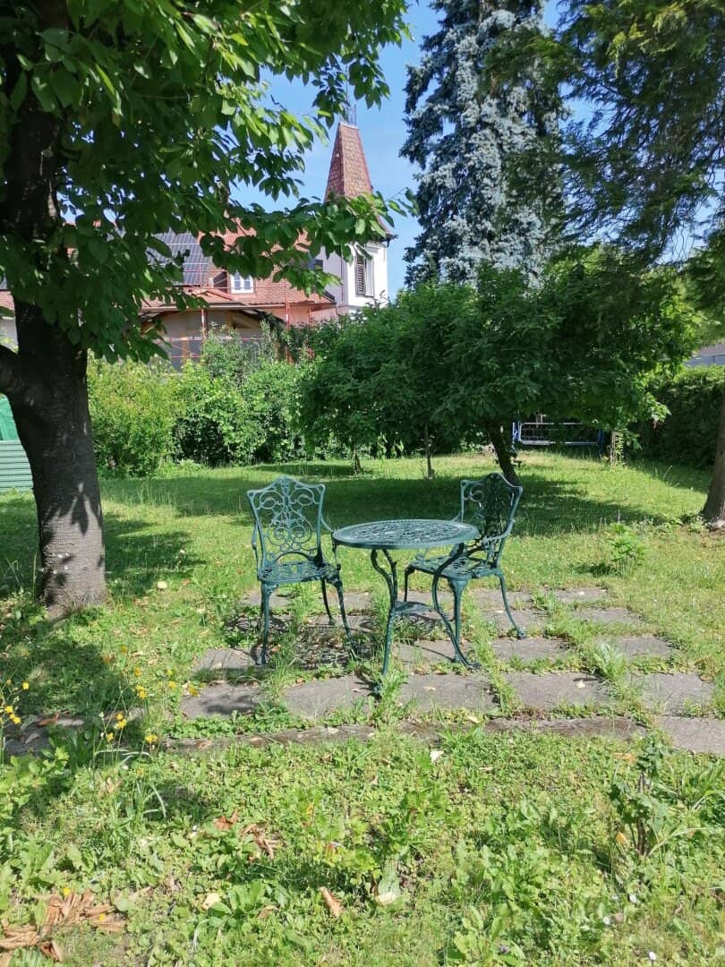 Villa mit schönem Garten in zentraler Lage