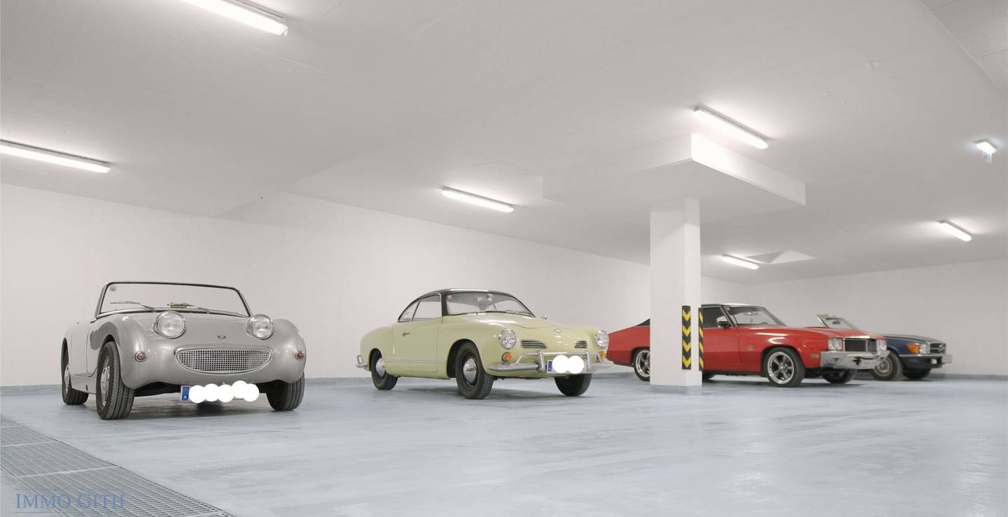 PROVISIONSFREIE TIEFGARAGENPLÄTZE ZU MIETEN!
