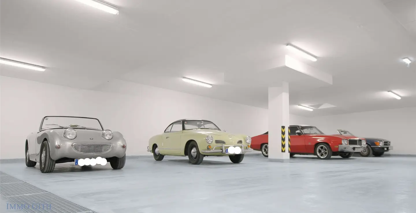 Provision free underground parking spaces for rent,