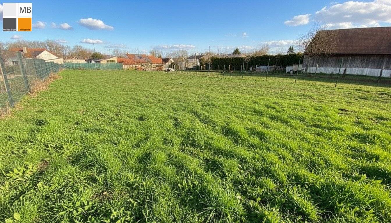 > >  Ebener sonniger Baugrund in Ruhelage I MB IMMOBILIEN  < <