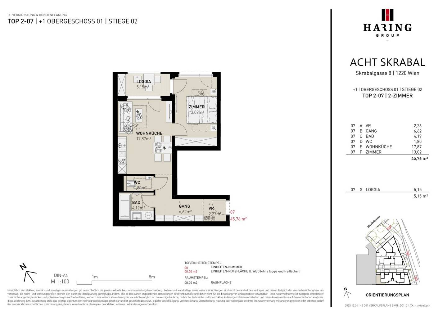 Commission free | ACHT SKRABAL Your home. For today. For ever.